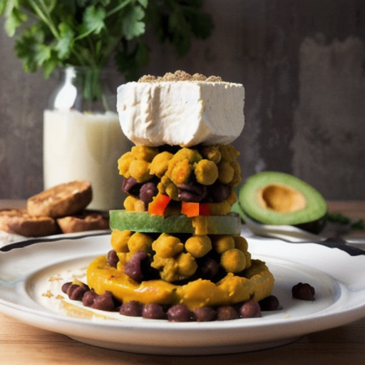 Vegan Curried Split Pea Delight recipe