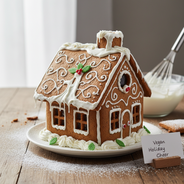 Vegan Gingerbread House Icing recipe