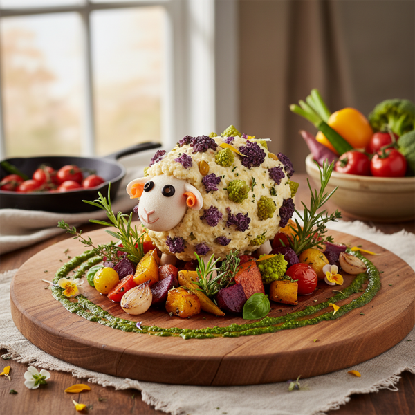 Vegetable Sheep Delight recipe