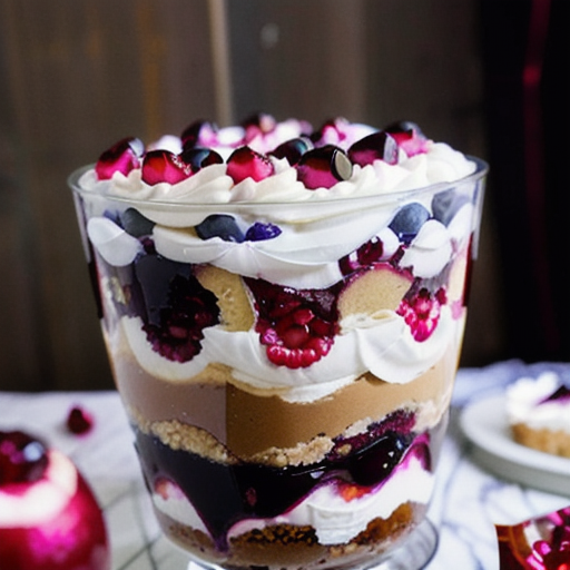 Velvet Acai Pomegranate Cheesecake Parfaits recipe