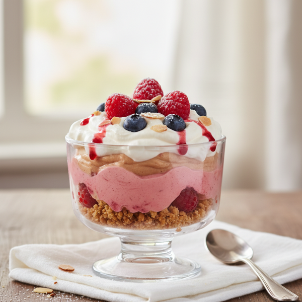 Velvet Berry Almond Cream recipe