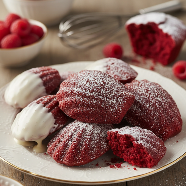 Velvet Bliss Madeleines recipe