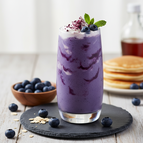 Velvet Blueberry Bliss Smoothie recipe
