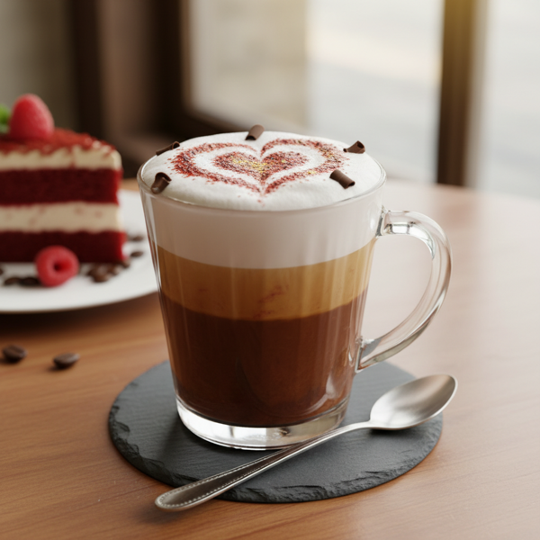 Velvet Cappuccino Delight recipe