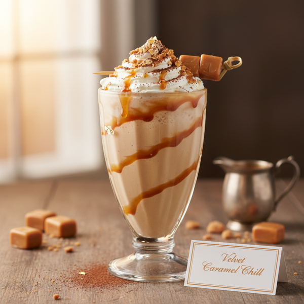 Velvet Caramel Chill recipe