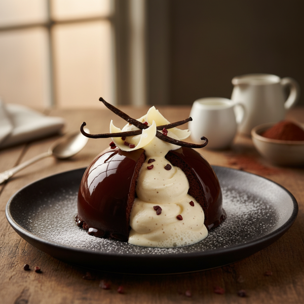 Velvet Chocolate Vanilla Infusion recipe