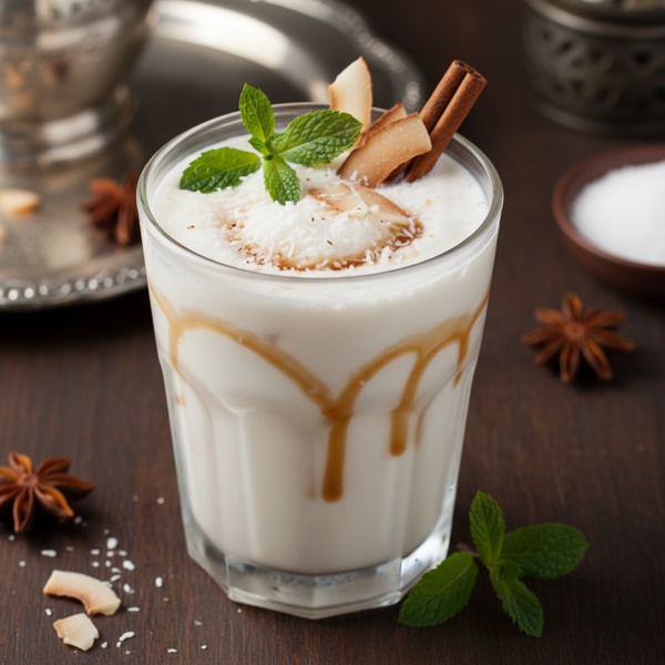 Velvet Coconut Milk Elixir recipe