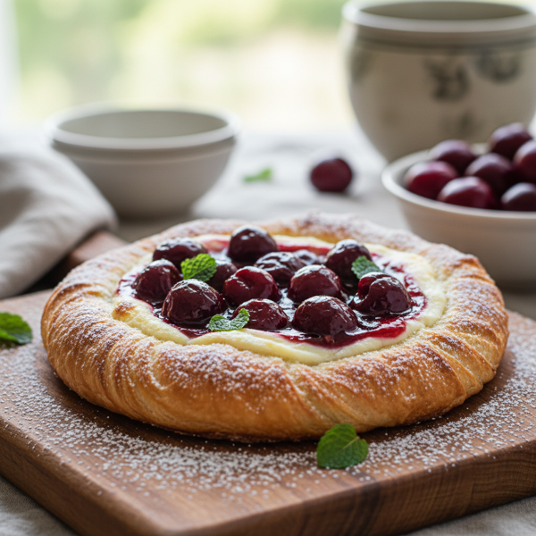 Velvet Danish Cherry Compote recipe