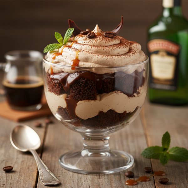 Velvet Irish Cream Coffee Delight recipe