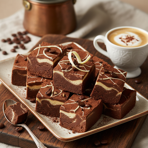 Velvet Irish Cream Coffee Fudge recipe