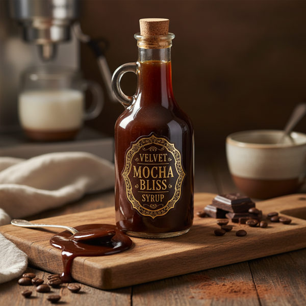 Velvet Mocha Bliss Syrup recipe