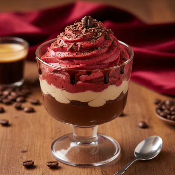 Velvet Mocha Delight recipe
