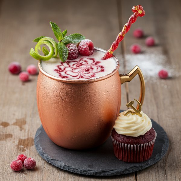 Velvet Moscow Indulgence recipe