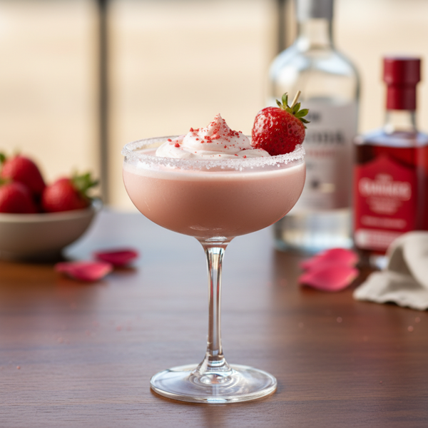 Velvet Strawberry Russian recipe