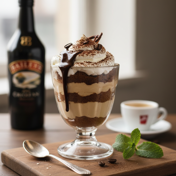 Velvety Baileys Espresso Delight recipe