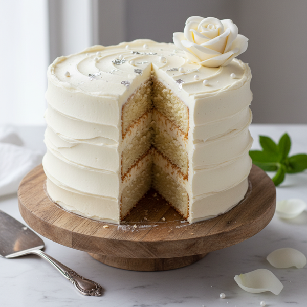 Velvety Buttercream Delight recipe