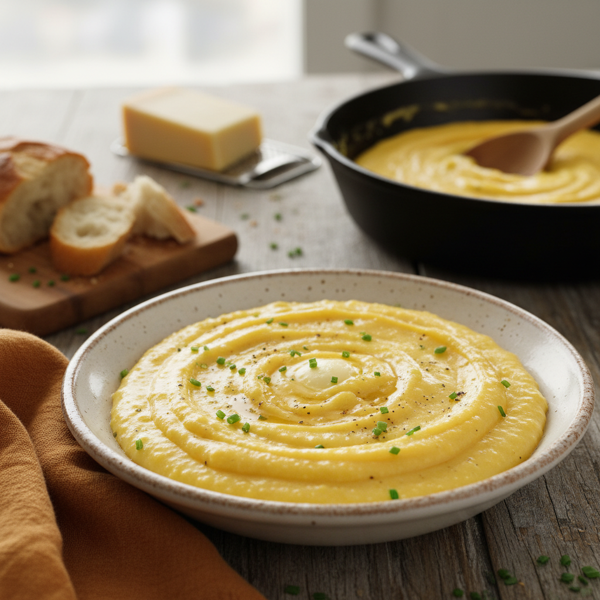 Velvety Cheese Grits Delight recipe