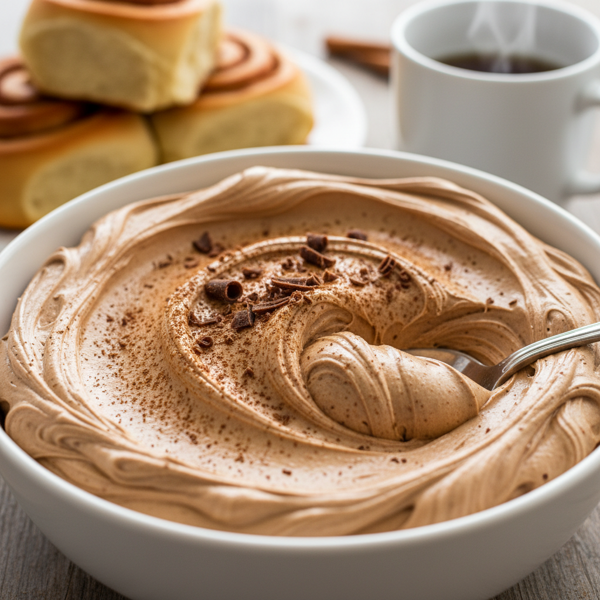 Velvety Cinnamon-Chocolate Cream Cheese Frosting recipe