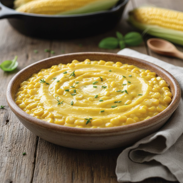Velvety Creamed Corn Delight recipe