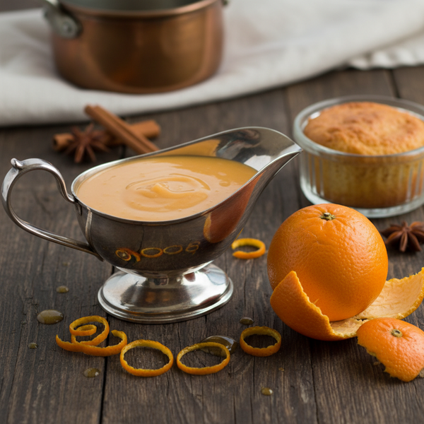 Velvety Grand Marnier Custard Sauce recipe