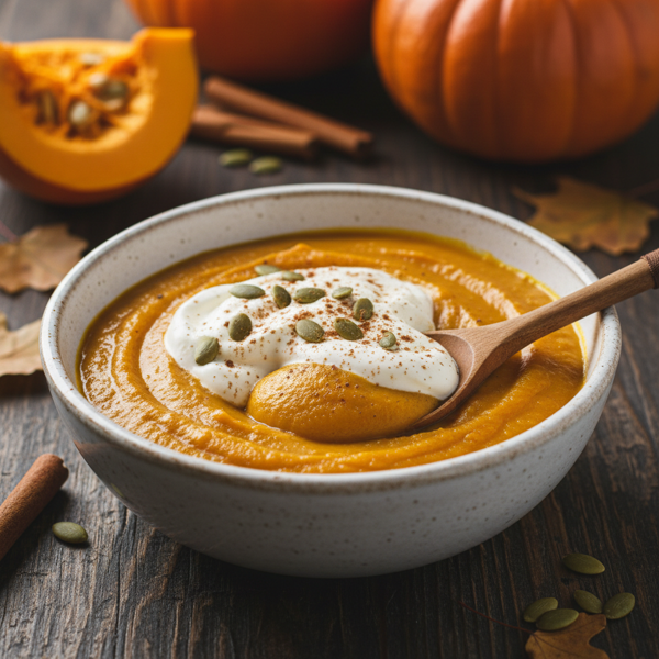 Velvety Homemade Pumpkin Puree recipe