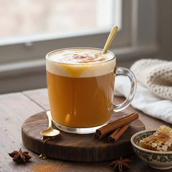 Velvety Honey-Cinnamon Elixir recipe