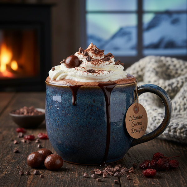 Velvety Icelandic Cocoa Delight recipe