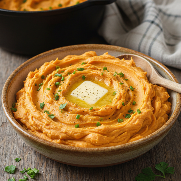 Velvety Irish Carrot and Parsnip Mash recipe