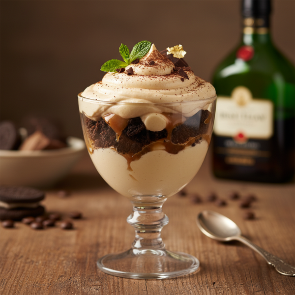 Velvety Irish Cream Delight recipe