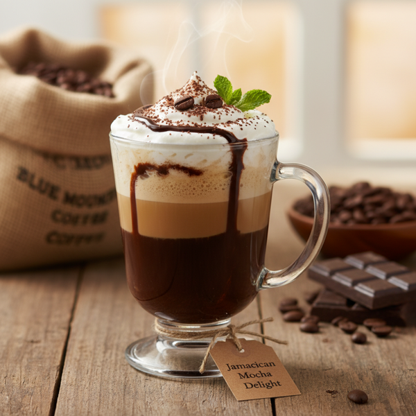 Velvety Jamaican Mocha Delight recipe