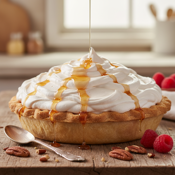 Velvety Karo Syrup Meringue Frosting recipe