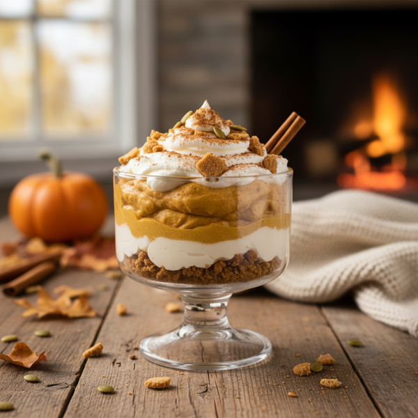 Velvety Pumpkin Delight recipe