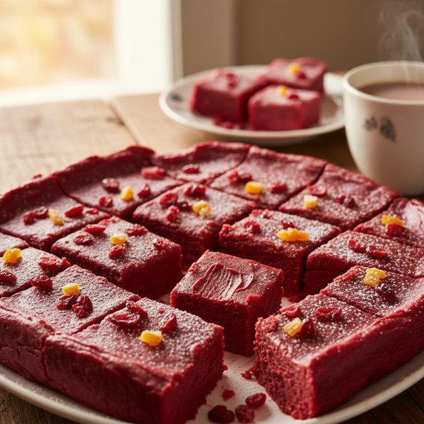 Velvety Red Bliss Fudge recipe