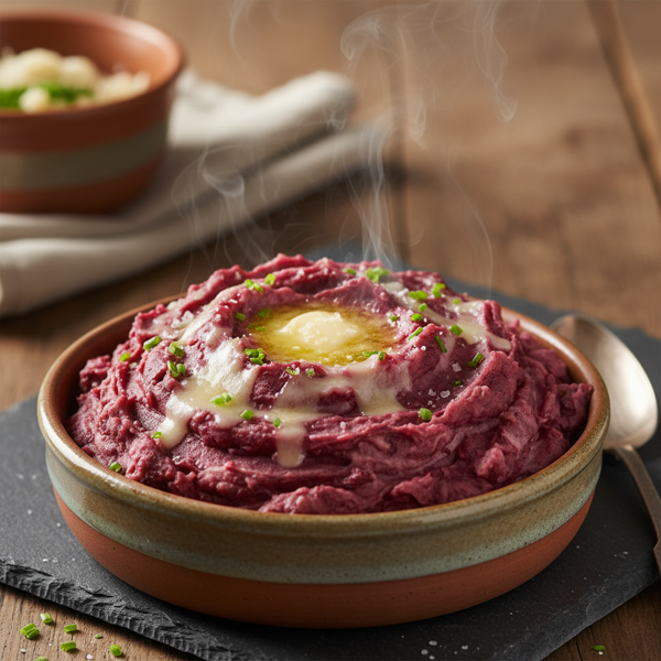 Velvety Red Potato Parmesan Mash recipe