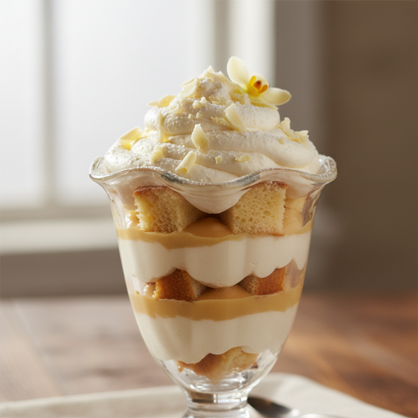 Velvety Vanilla Bliss recipe