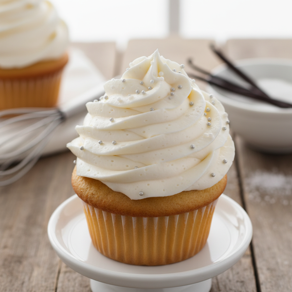Velvety Vanilla Cool Whip Frosting recipe