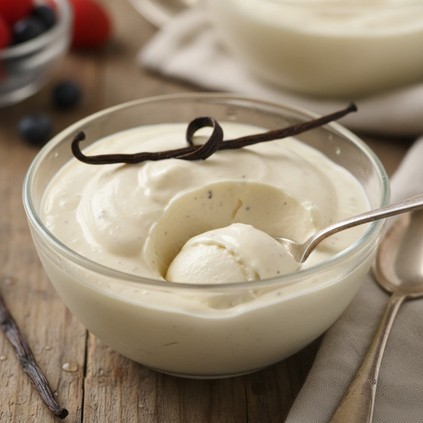 Velvety Vanilla Frozen Custard recipe
