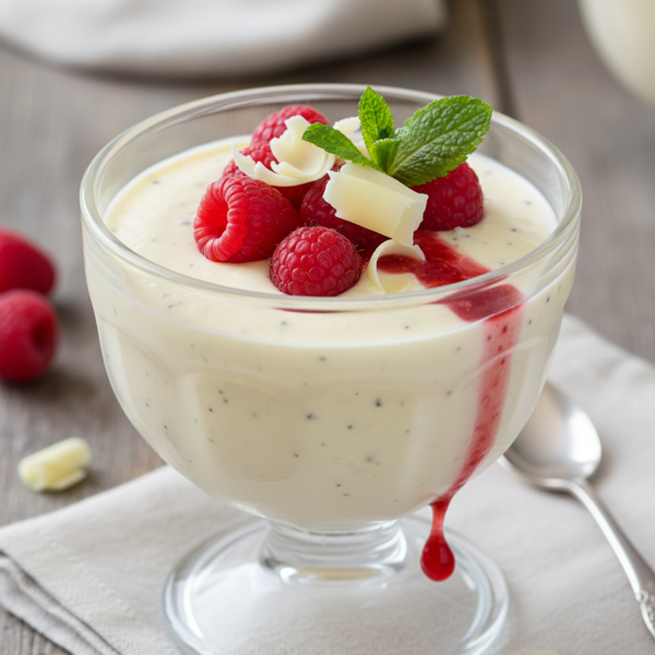 Velvety Vanilla Panna Cotta recipe