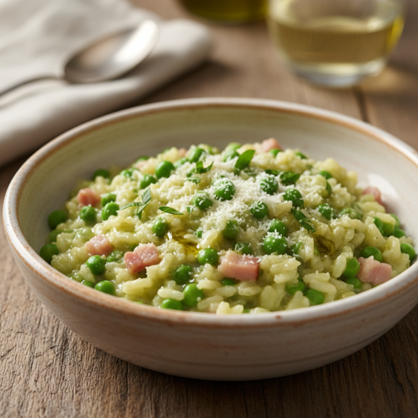 Venetian Peas and Rice Delight recipe