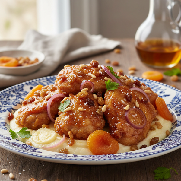 Venetian Sweet-and-Sour Chicken Delight recipe