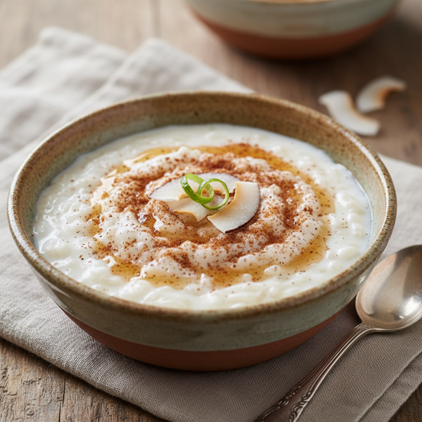 Venezuelan Coconut Rice Pudding recipe