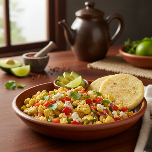 Venezuelan Perico Scramble recipe
