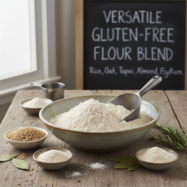 Versatile Gluten-Free Flour Blend recipe
