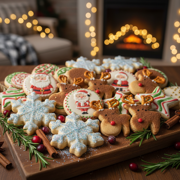 Versatile Holiday Sugar Cookies recipe