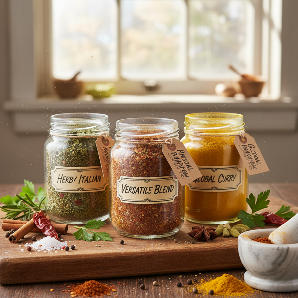 Versatile Homemade Spice Blends recipe