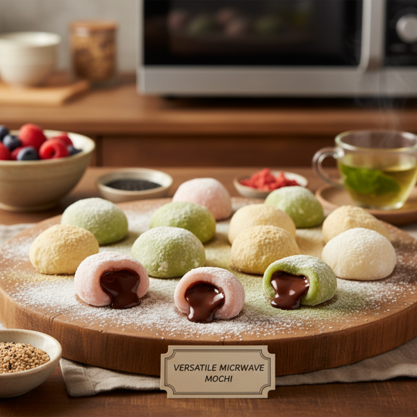 Versatile Microwave Mochi recipe
