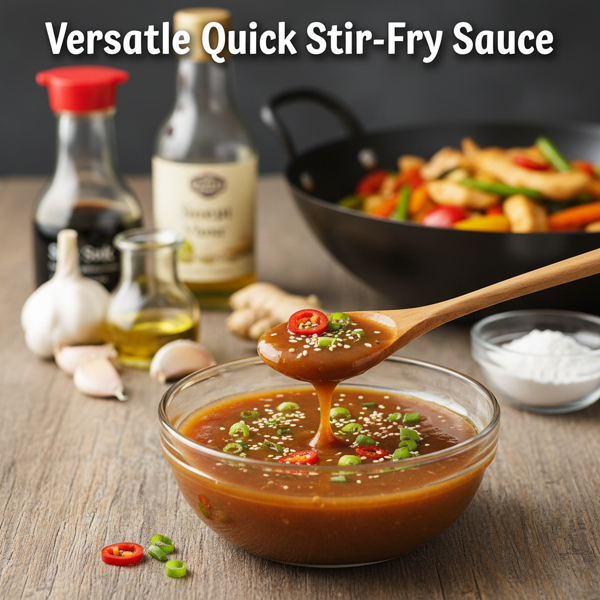 Versatile Quick Stir-Fry Sauce recipe