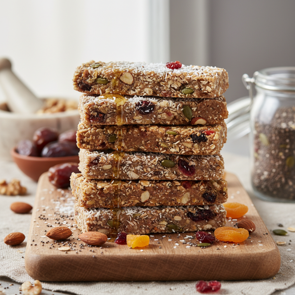 Versatile Raw Energy Bars recipe