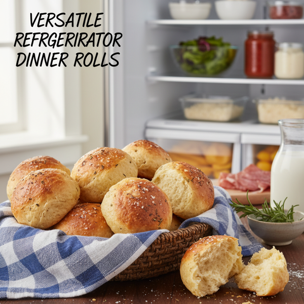 Versatile Refrigerator Dinner Rolls recipe
