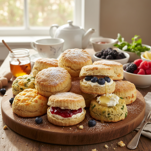 Versatile Scones Delight recipe